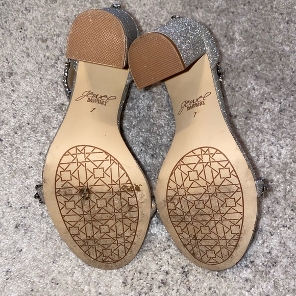 Mayra Block-Heel Dress Sandals - Picture 6 of 6